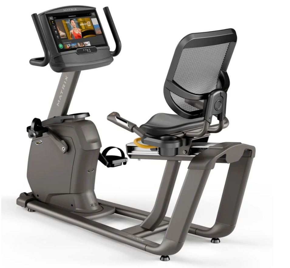 Recumbent Matrix Fitness R30 XIR